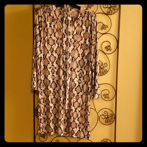 Michael Kors - Women animal print dress